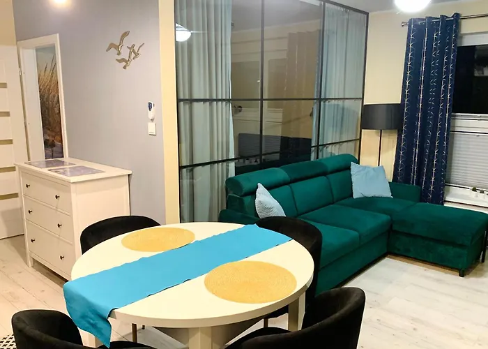 Caloroczny Apartament Perlowa Przystan